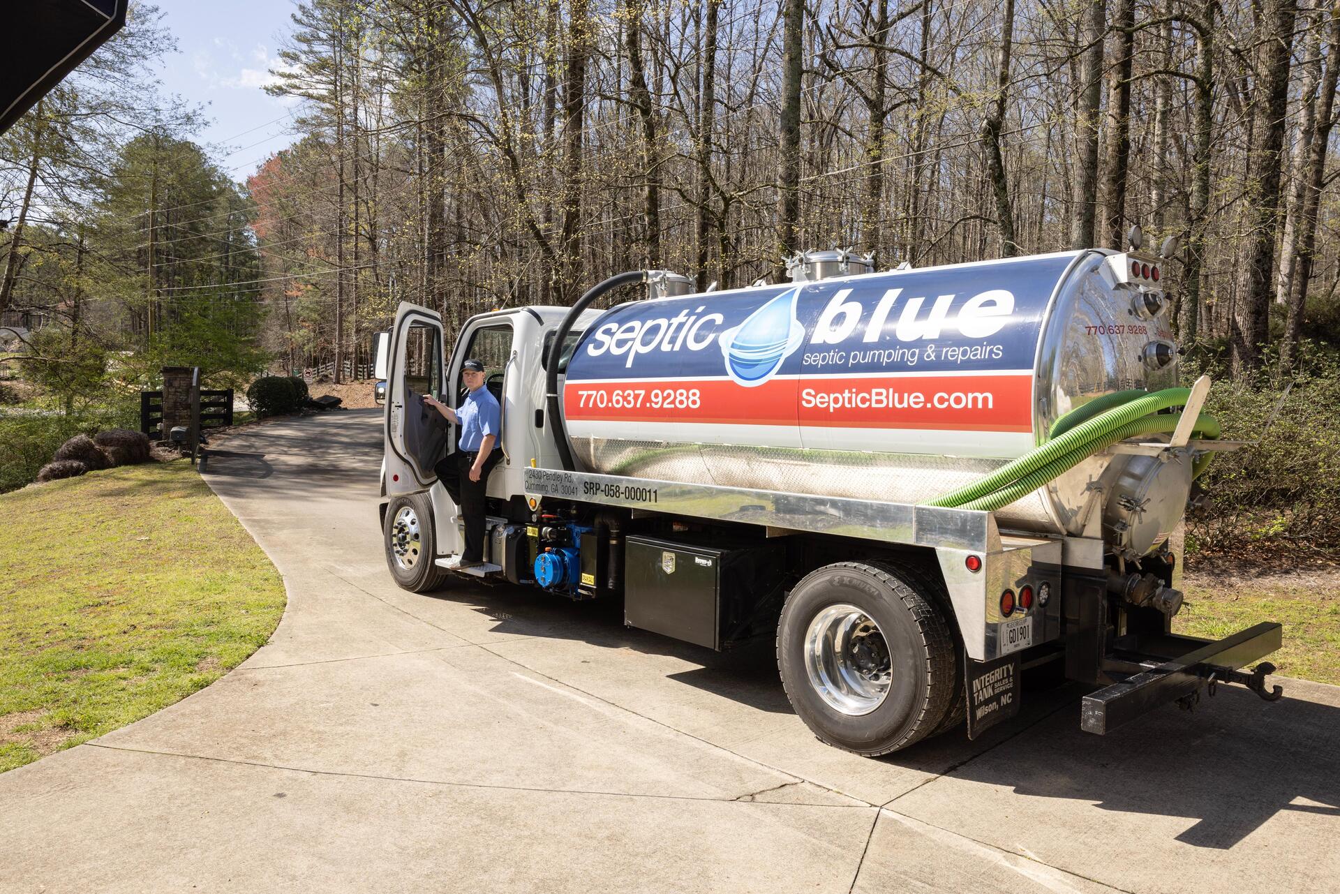 Septic Pumping & Cleaning