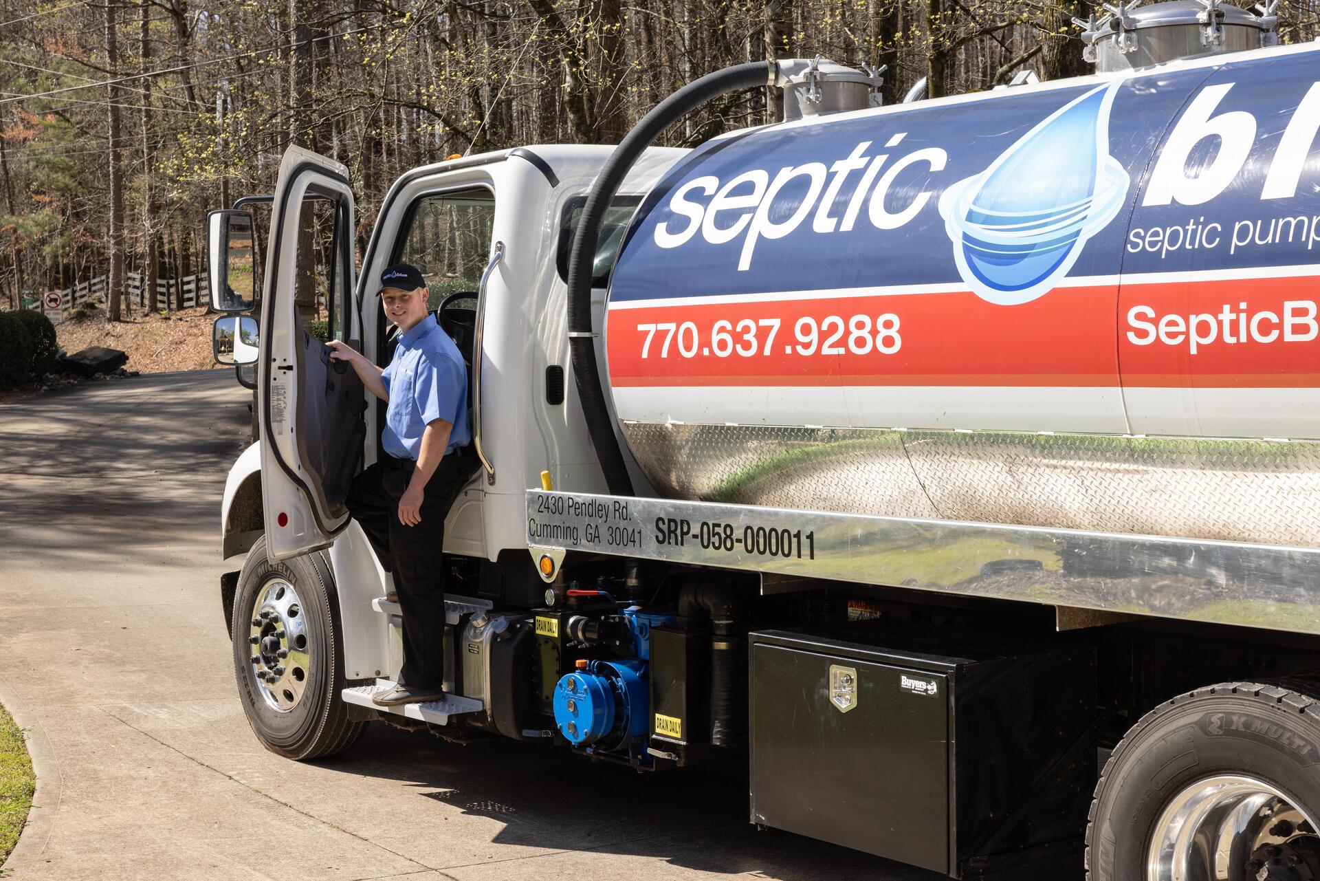 Septic Tank Repair in Tata, GA