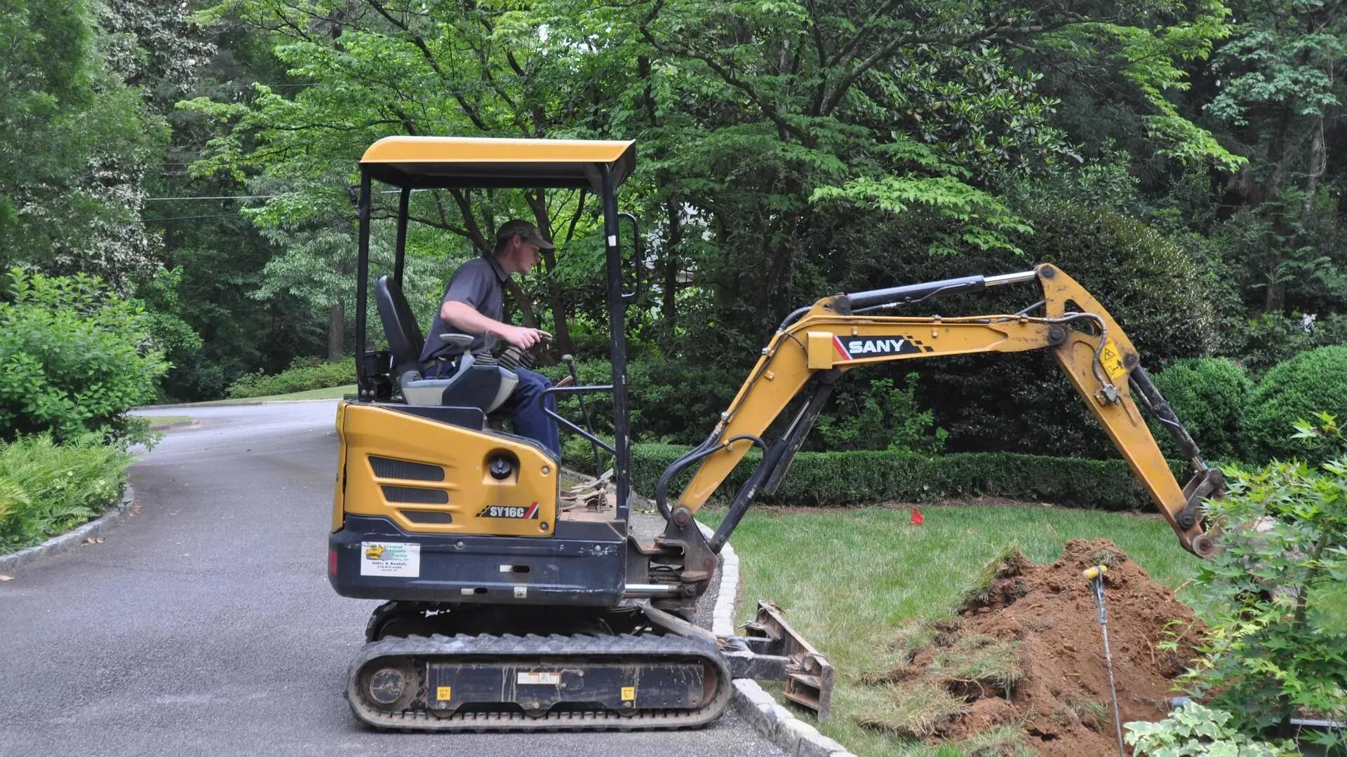 Field Line Replacement in Macedonia, GA