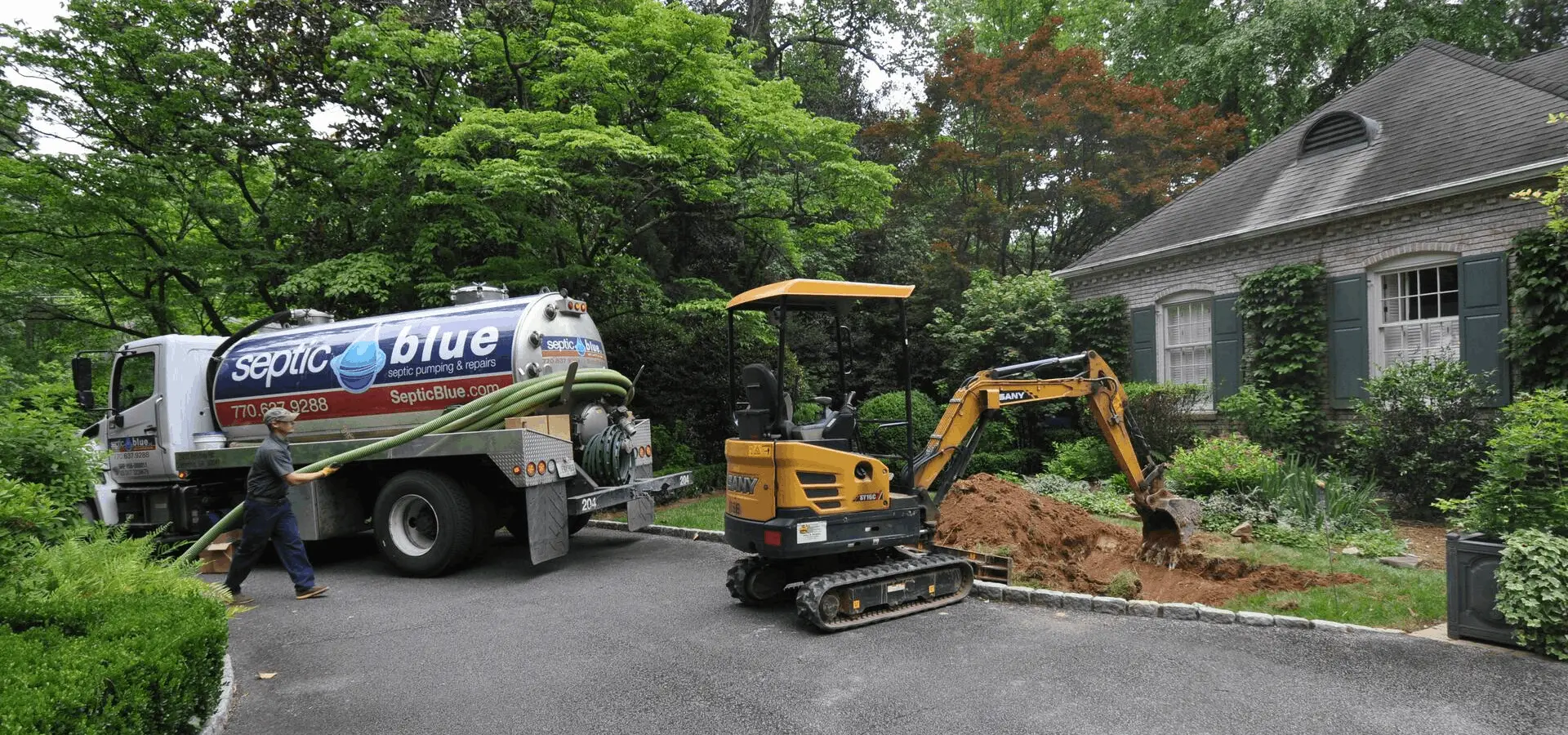 Septic Inspection in Marietta