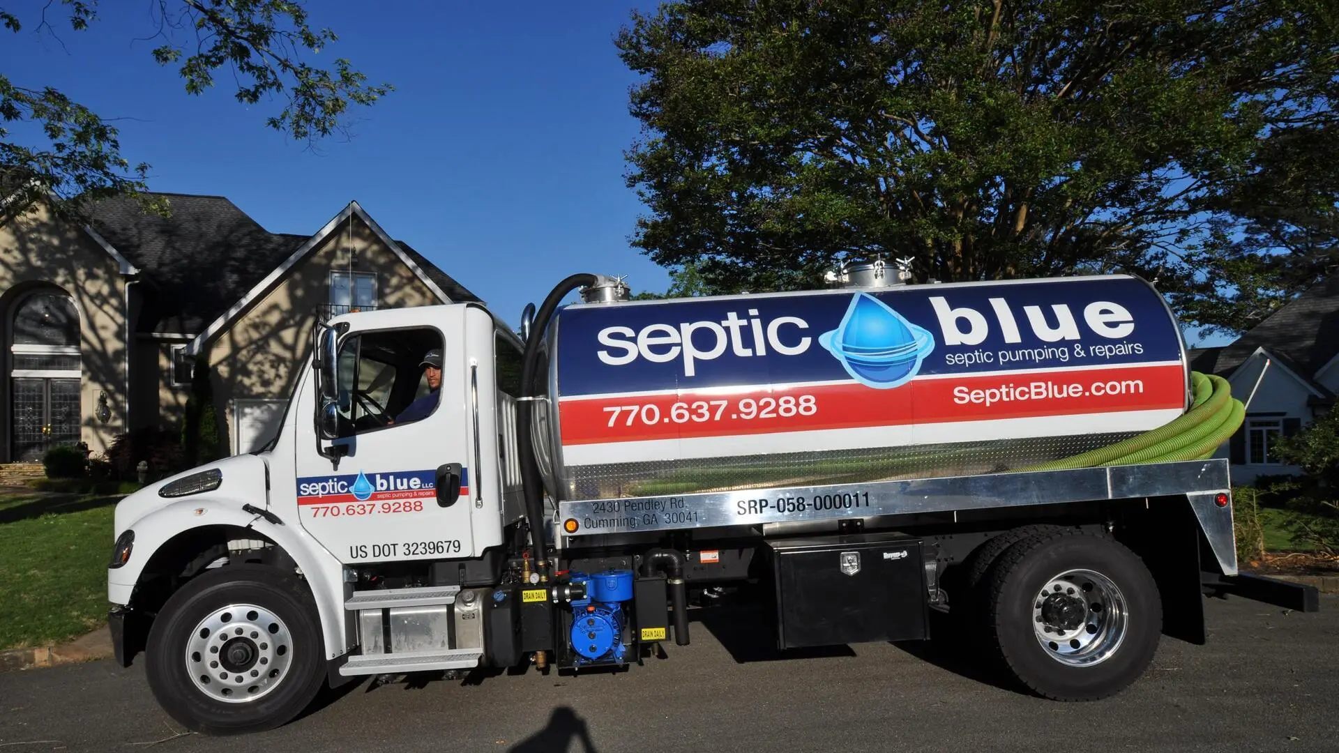 Septic Tank Repair in Sugar Hill