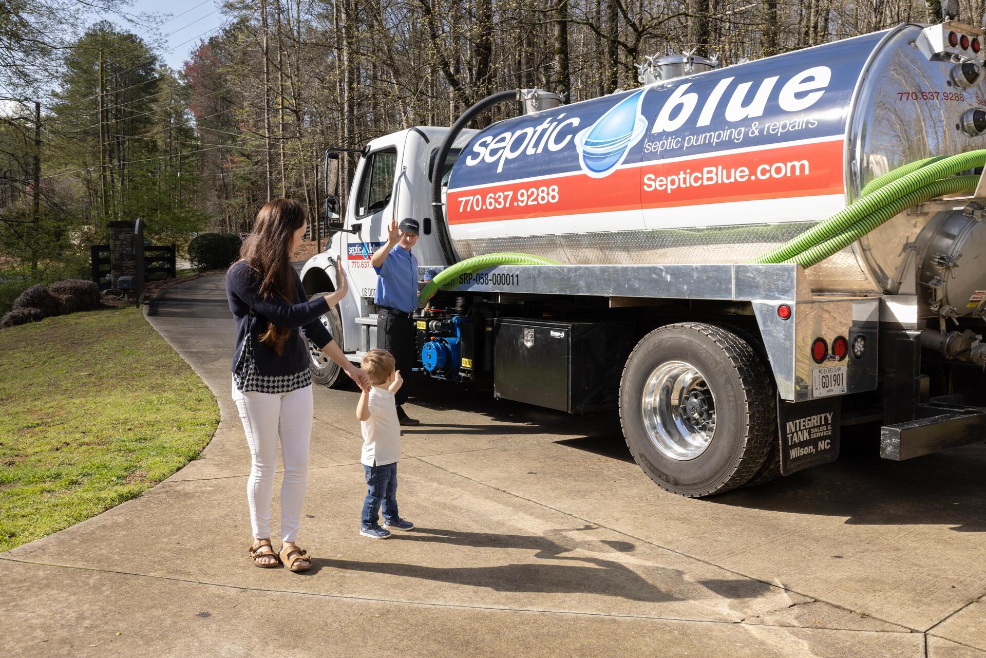 Septic Tank Repair in Mableton