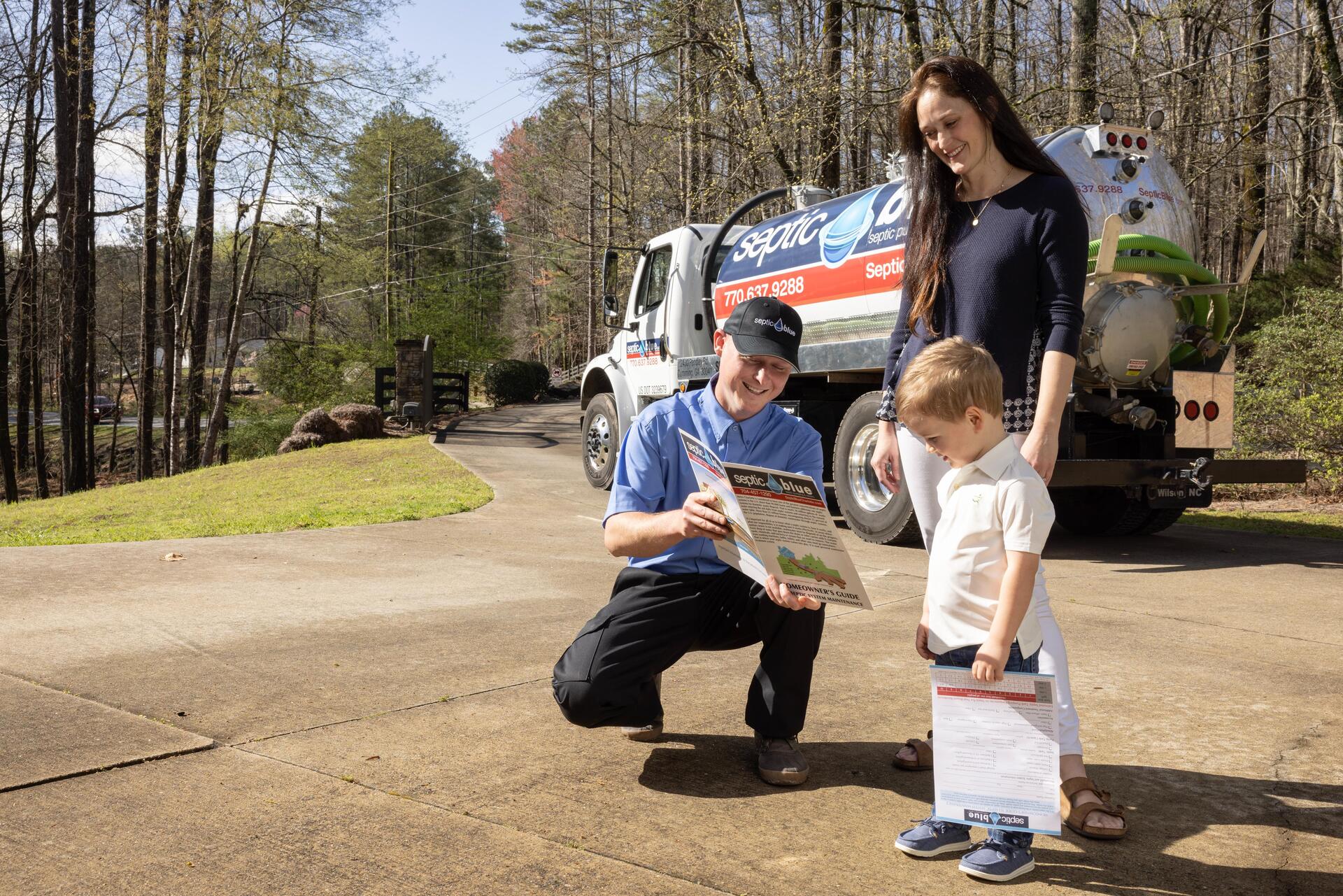 Septic Tank Repair in Norcross