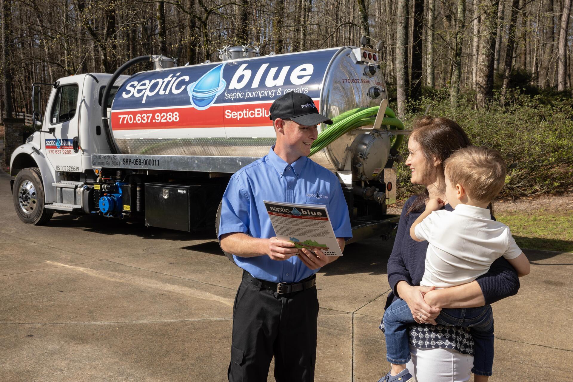 Septic Tank Repair in Sandy Plains