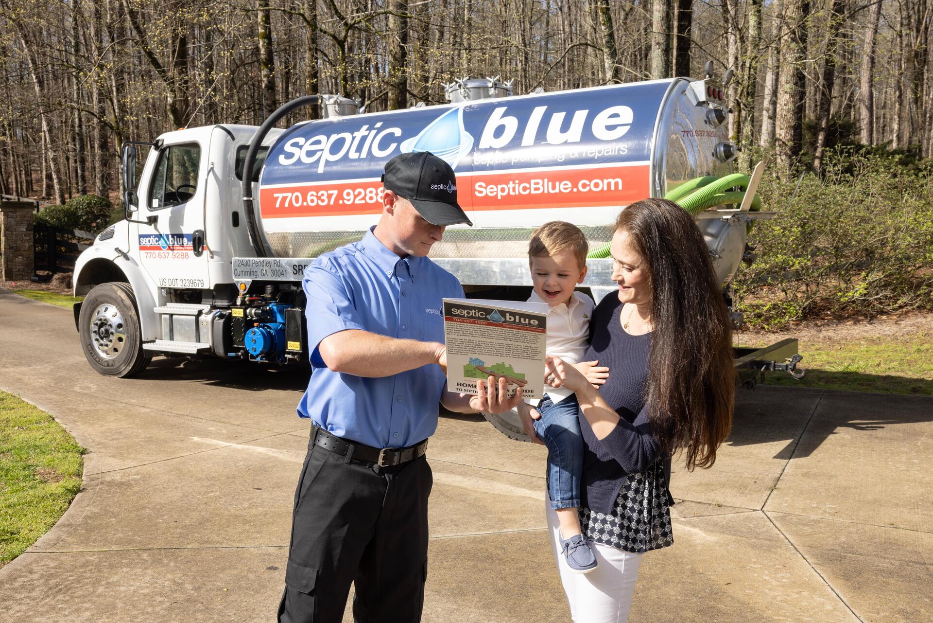 Septic Tank Repair in Powder Springs