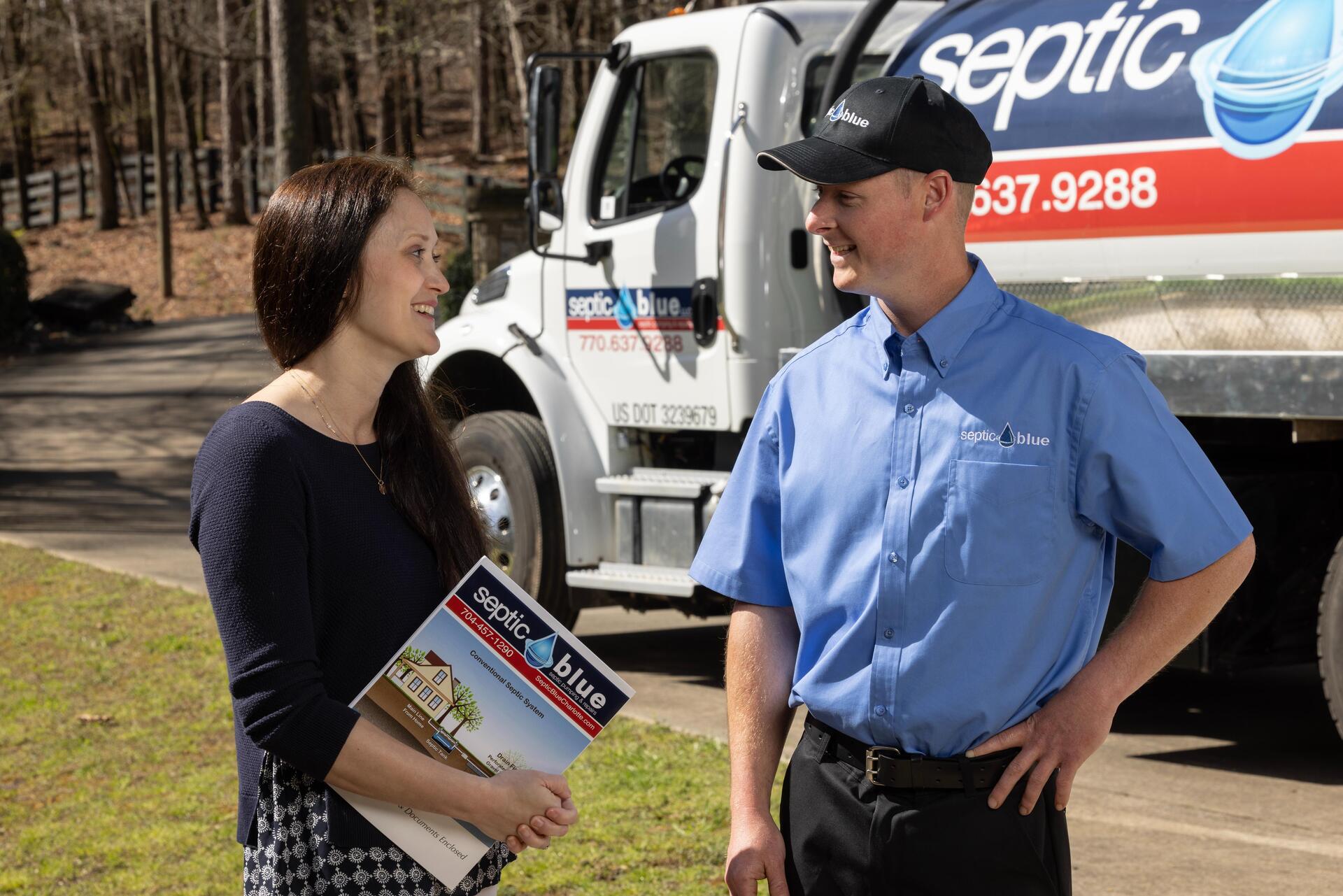 Septic Tank Cleaning in Snellville