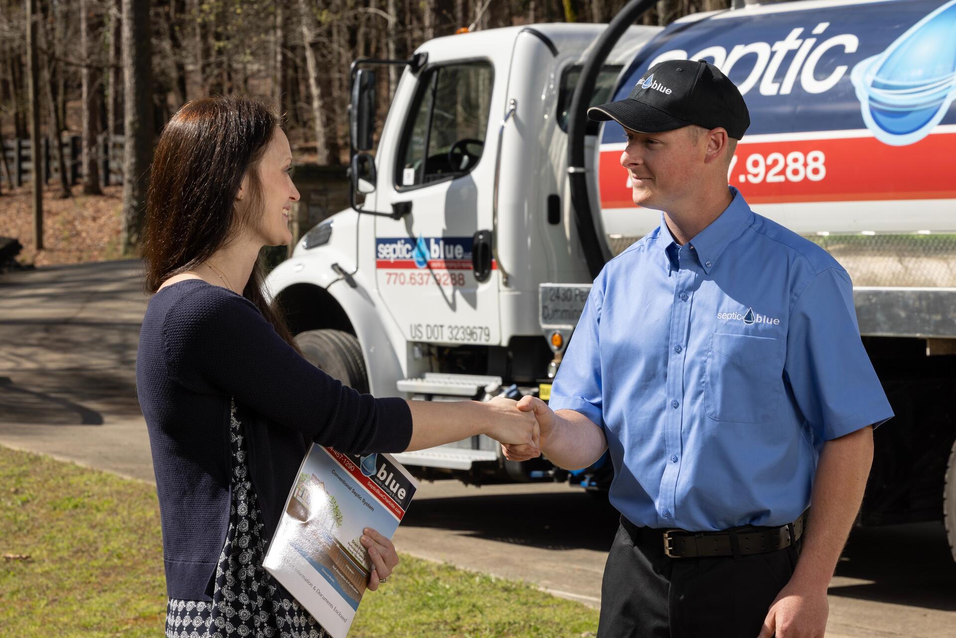 Septic Tank Cleaning in Woodstock