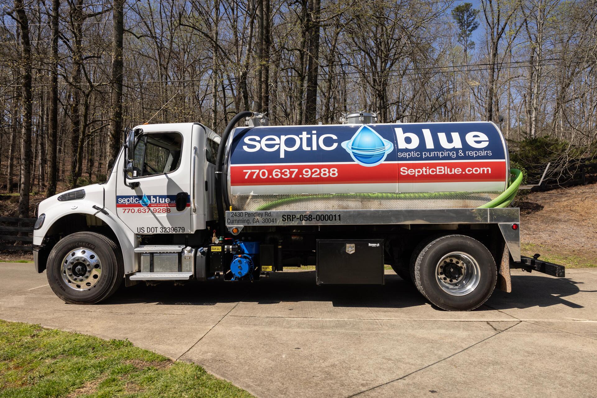 Septic Tank Cleaning in Riverdale