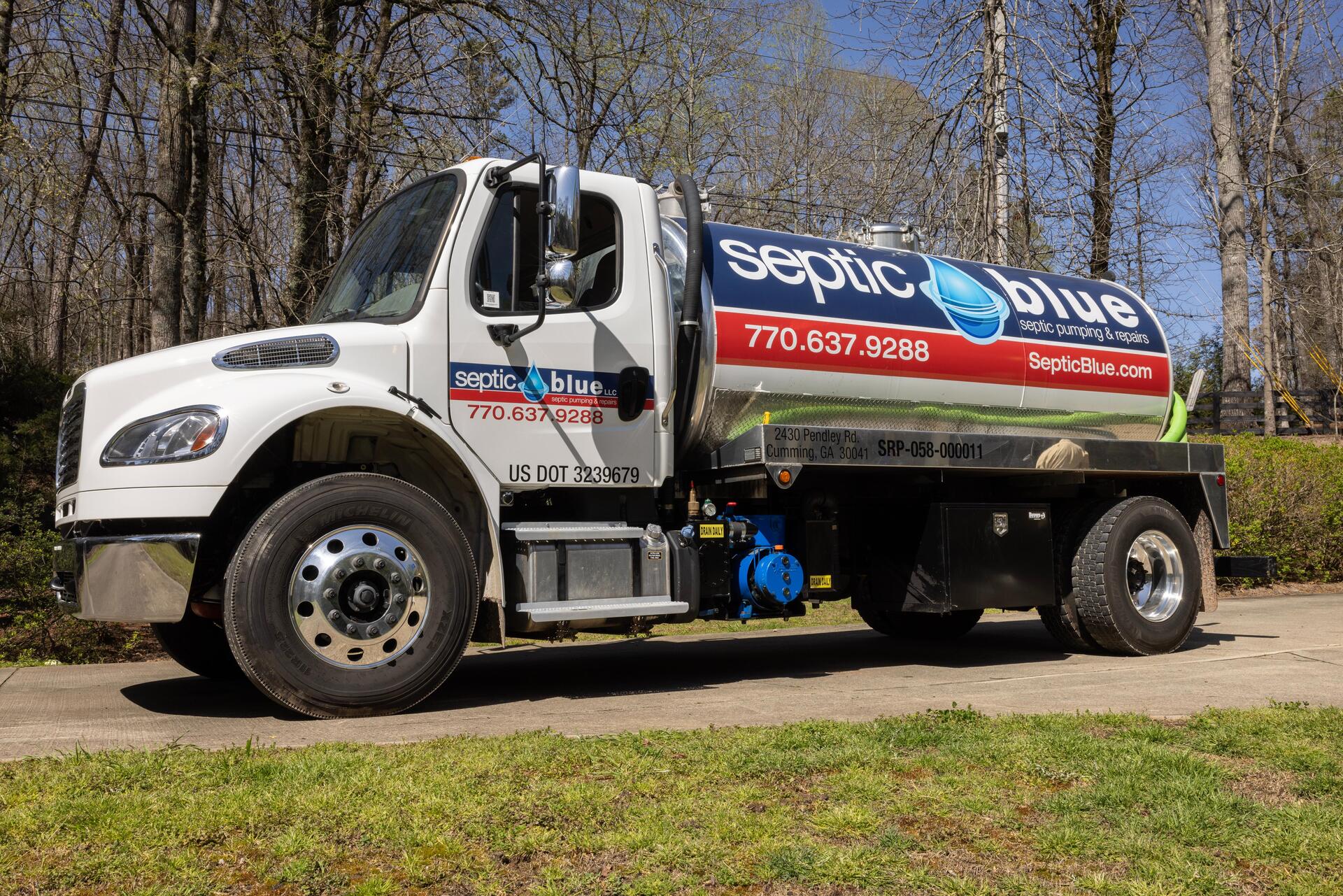 Septic Tank Cleaning in Stockbridge