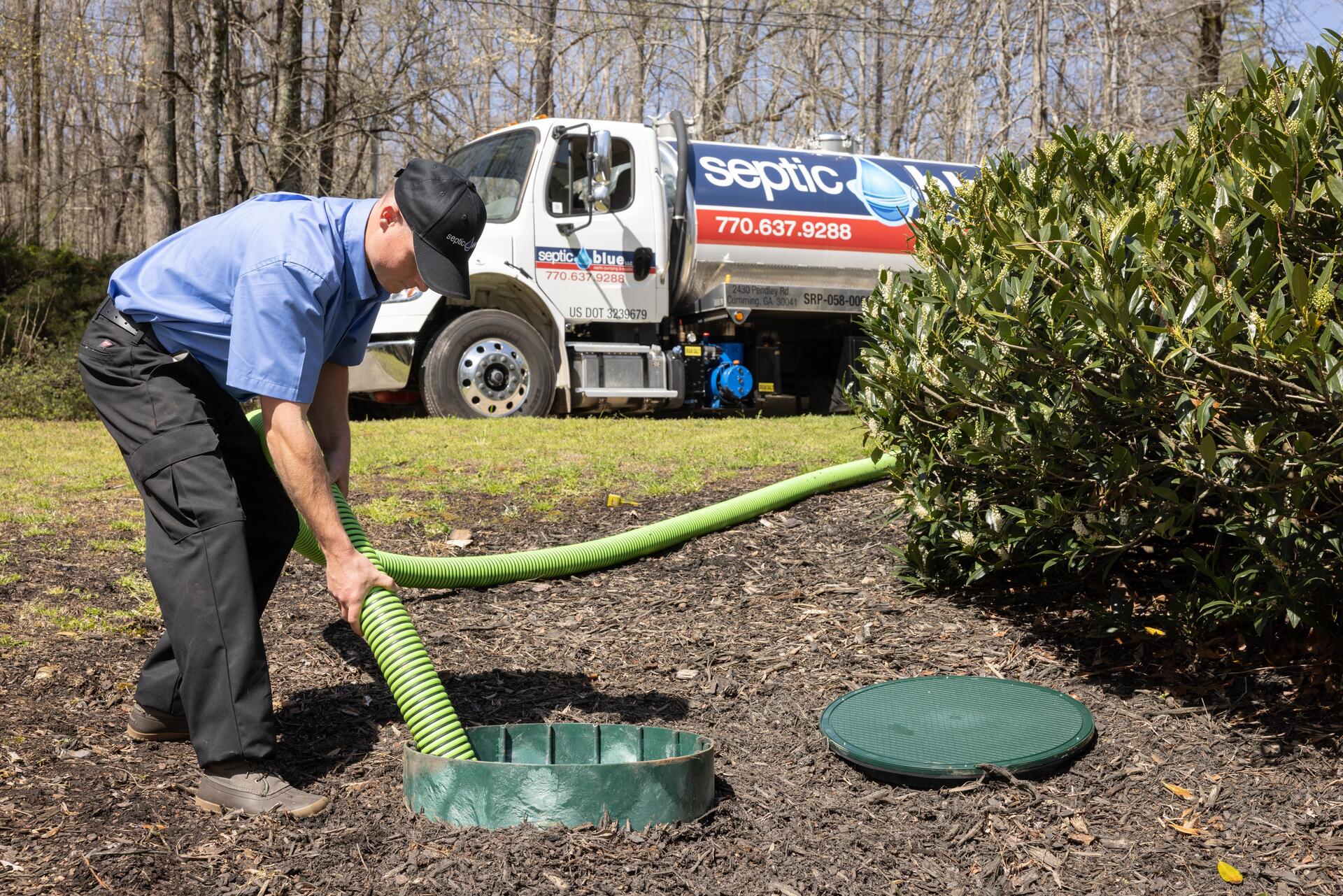 Septic Tank Repair in Stockbridge