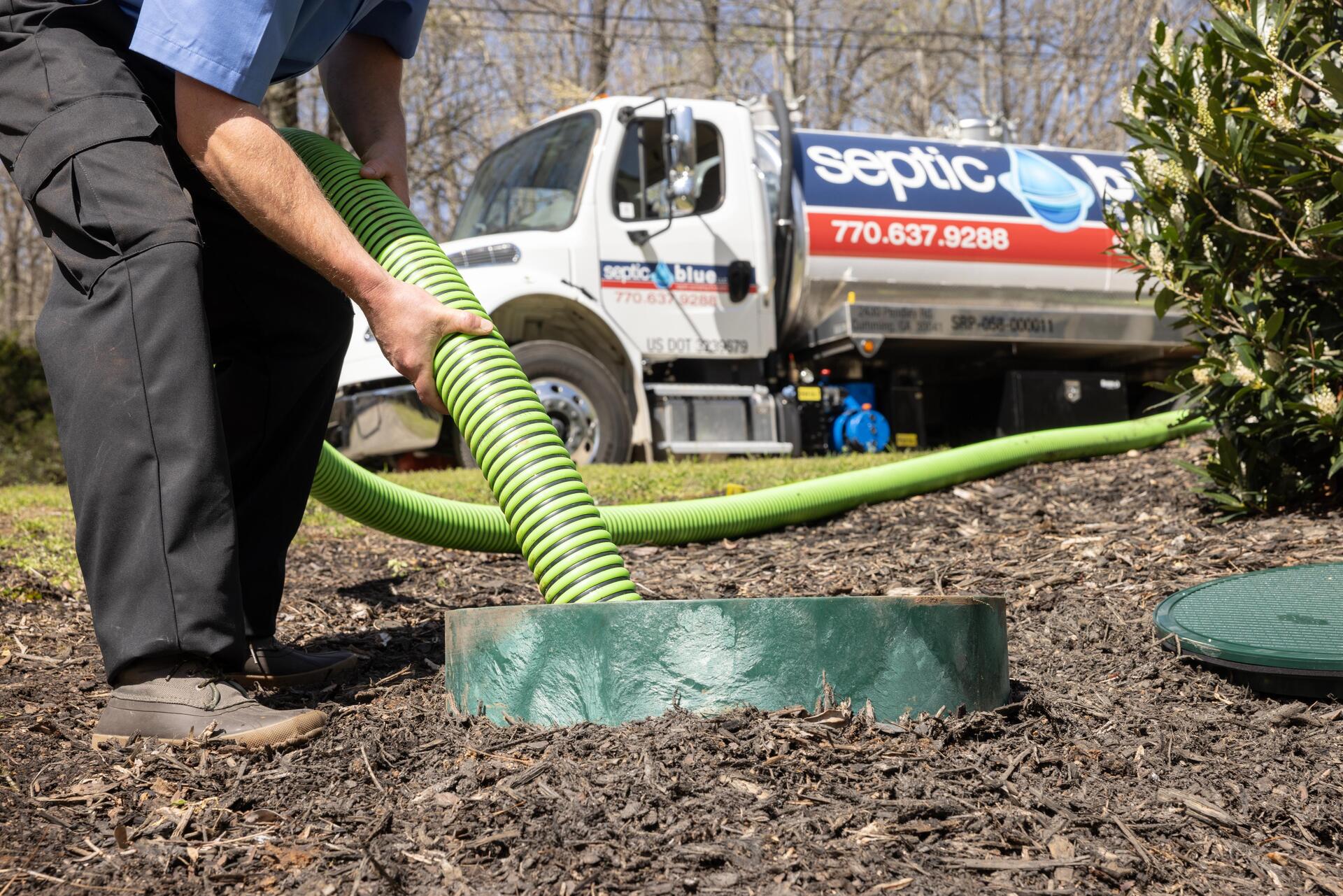 Septic Inspection in Sandy Springs