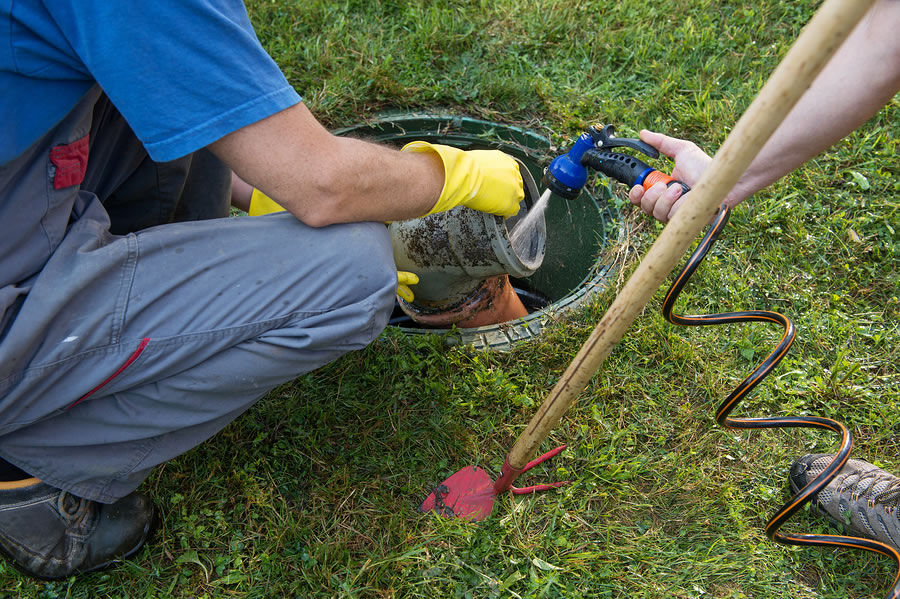 Septic Tank Cleaning in McDonough