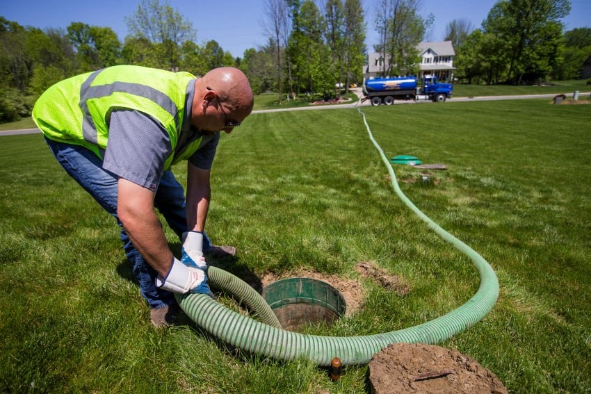 Septic Tank Cleaning in Snellville