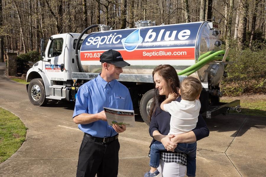 Septic Tank Repair in Tata, GA