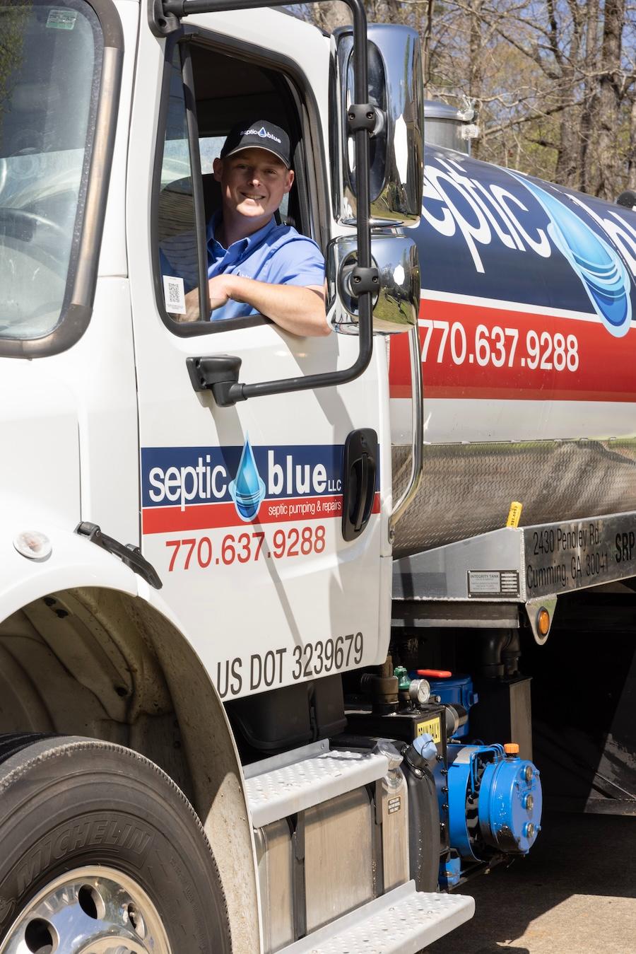 Septic Tank Repair in Tata, GA