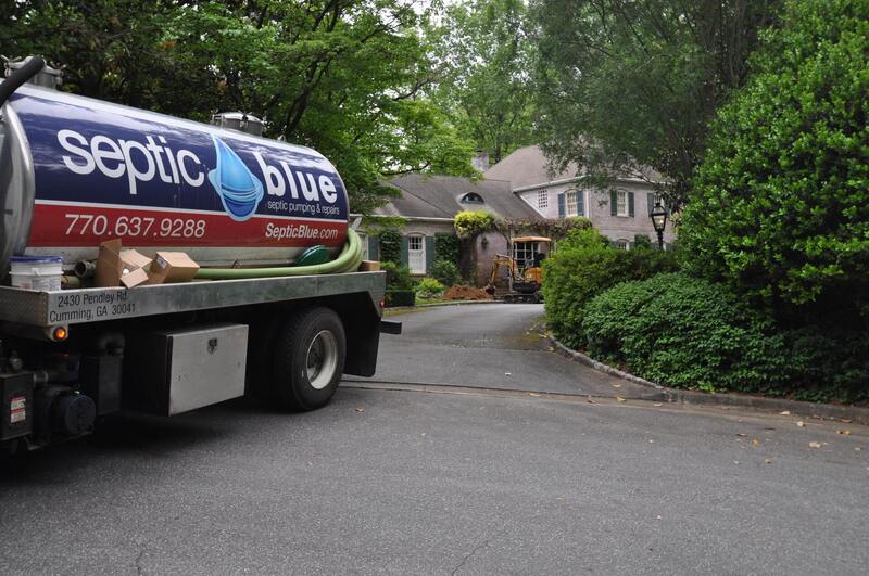 Septic Tank Repair in Jasper, GA