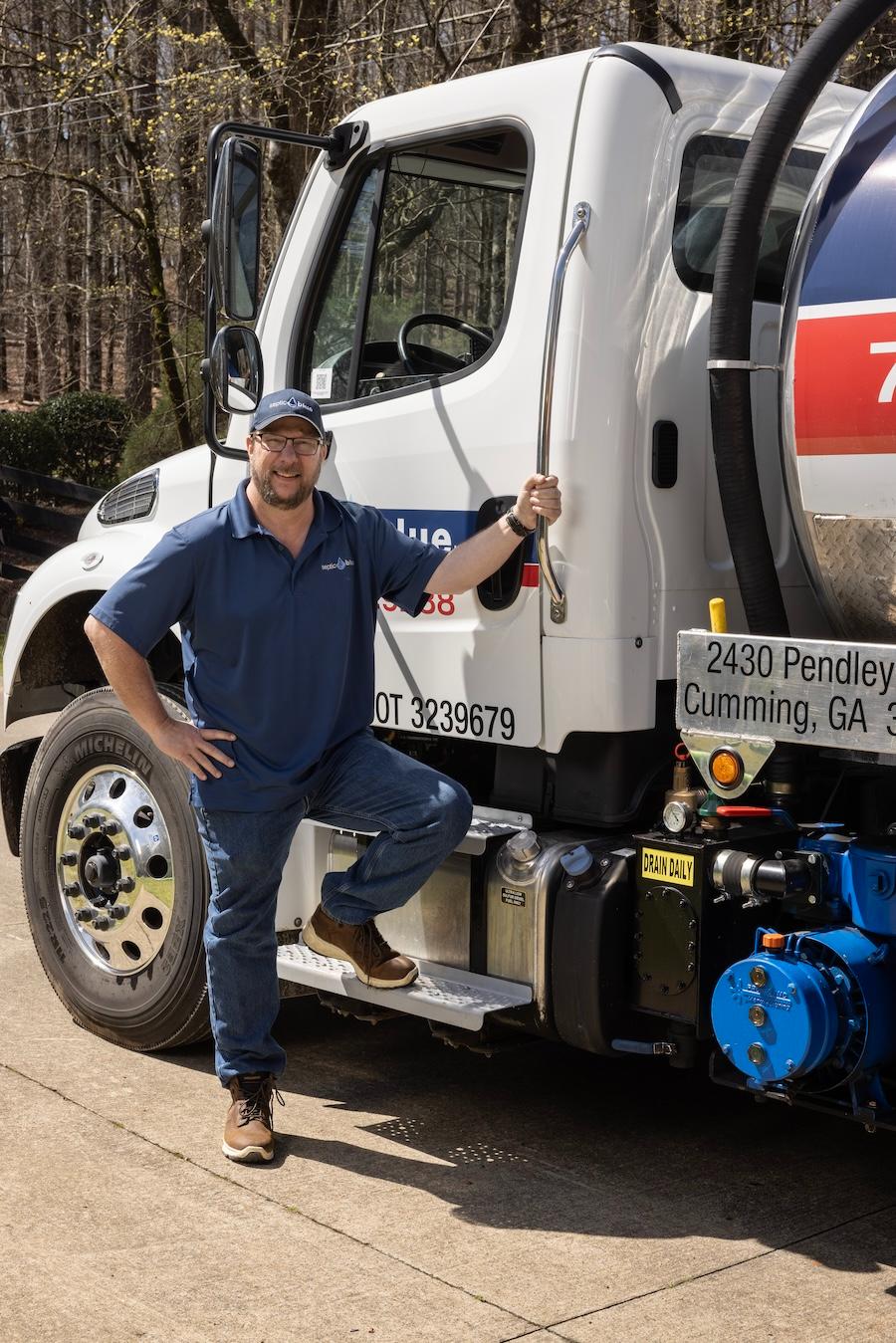 Septic Tank Repair in Canton, GA