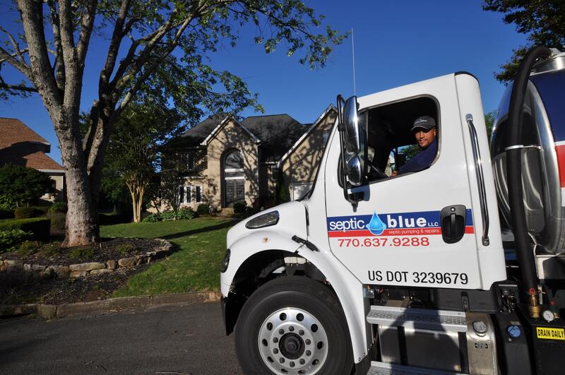 Septic Tank Repair in Canton, GA