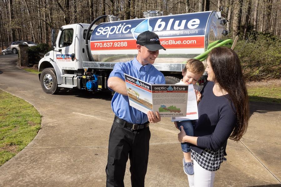 Septic Tank Repair in Holly Springs, GA