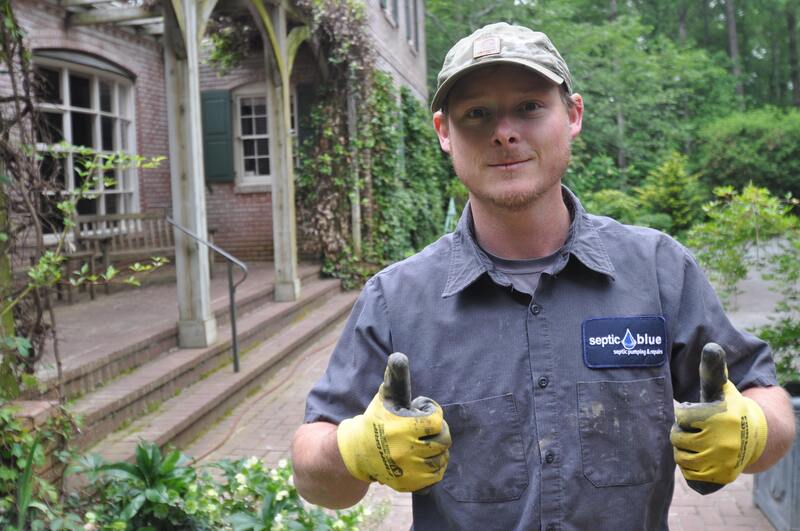 Septic Tank Repair in Holly Springs, GA