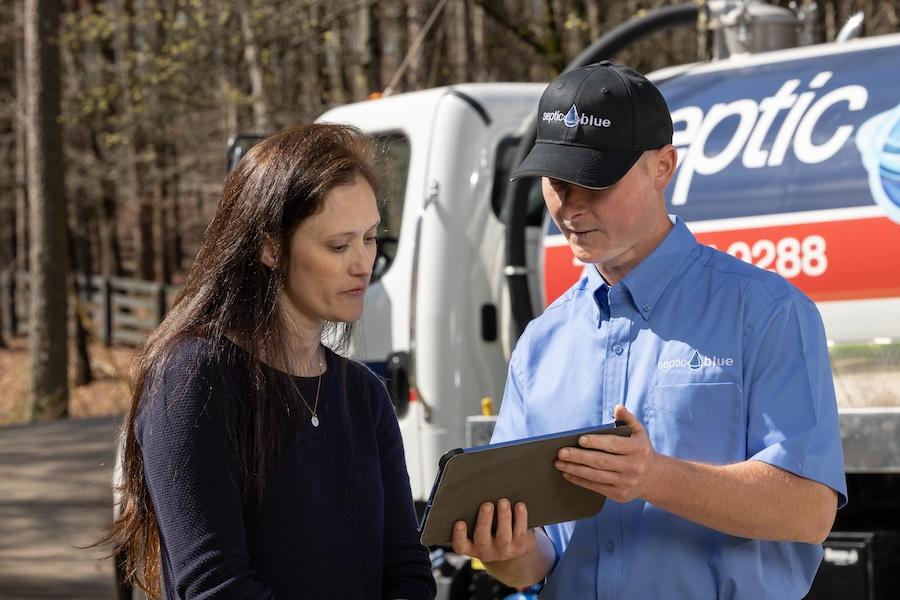 Septic Tank Repair in Hickory Flat, GA