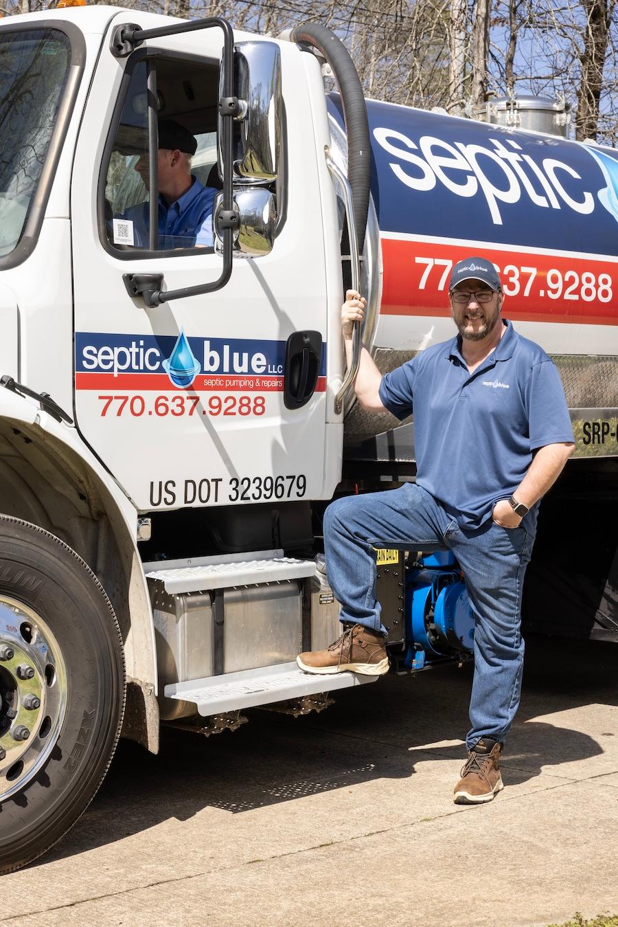 Septic Tank Repair in Hickory Flat, GA