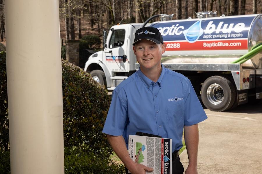 Septic Tank Repair in Peachtree Corners