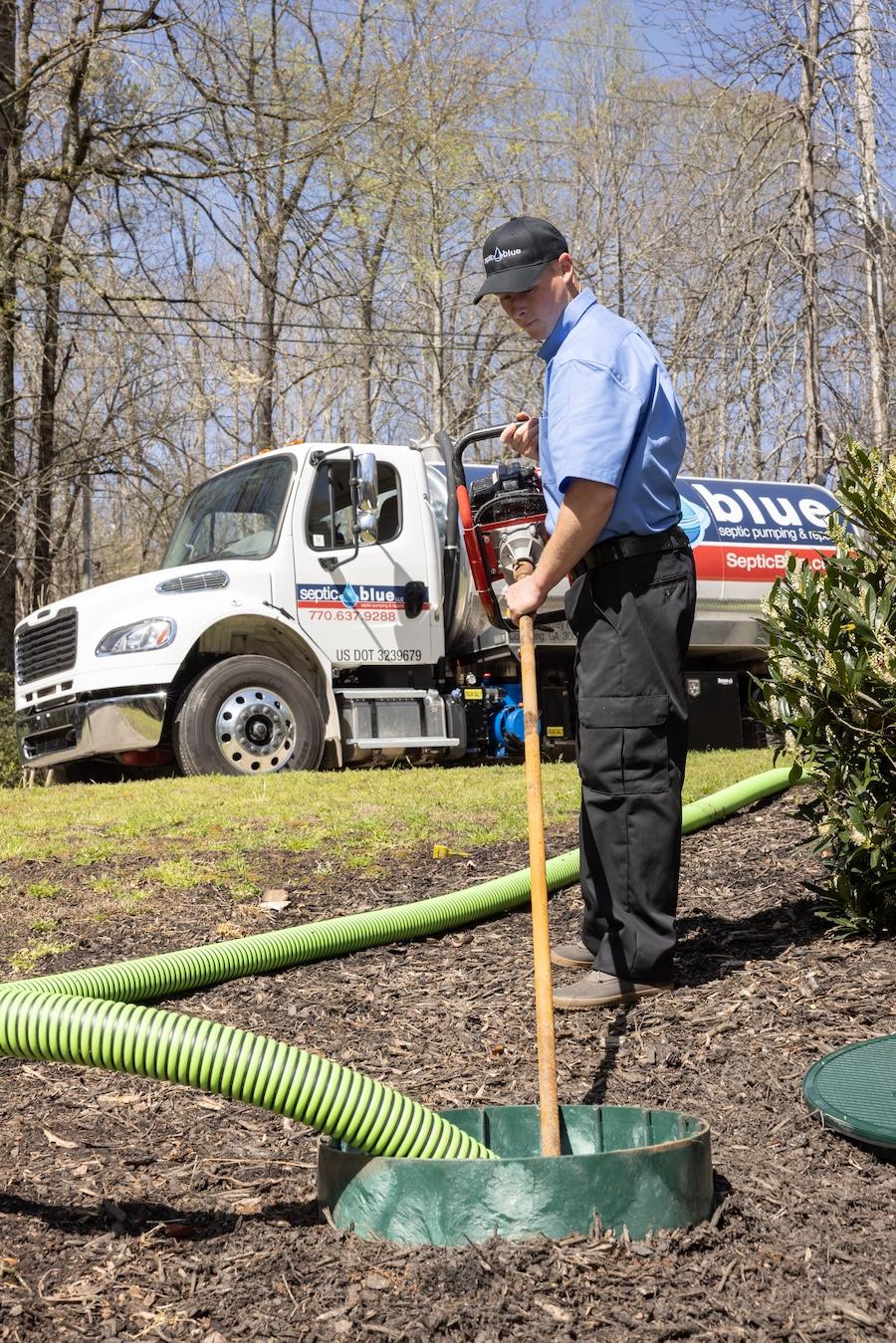 Septic Tank Repair in Suwanee