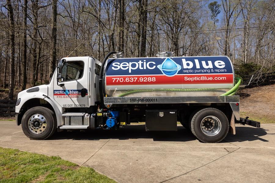 Septic Tank Repair in Austell