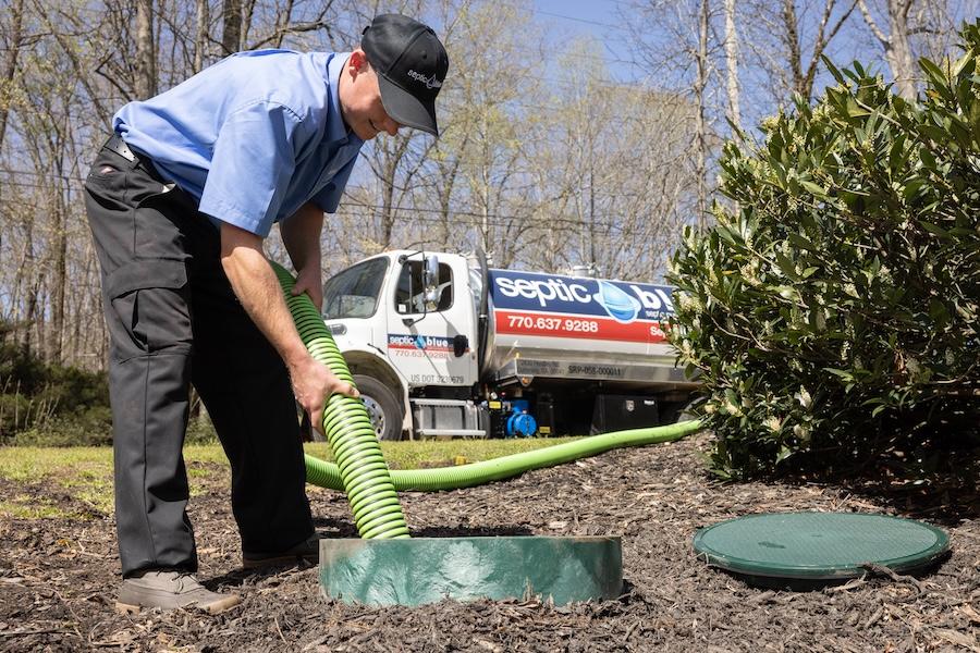 Septic Tank Repair in Mableton