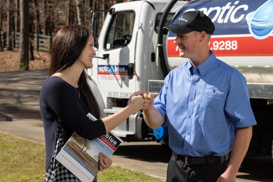 Septic Tank Repair in Powder Springs