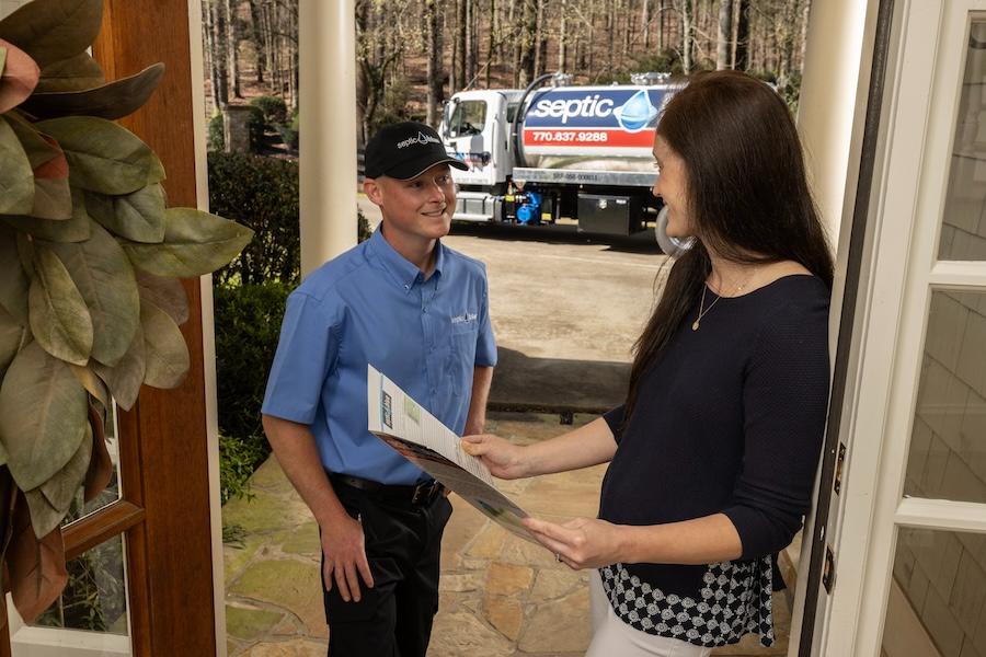 Septic Tank Repair in Snellville