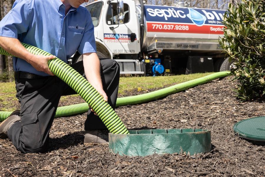 Septic Tank Cleaning in Riverdale