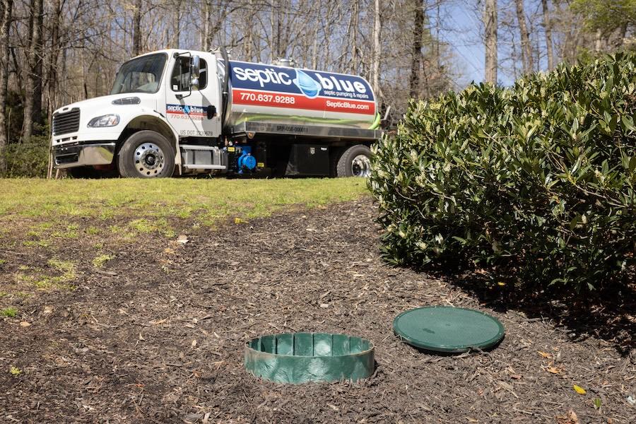 Septic Tank Repair in Riverdale