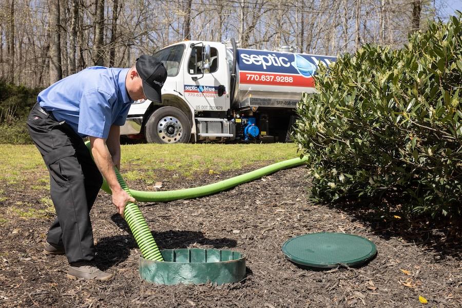 Septic Tank Cleaning in Stockbridge