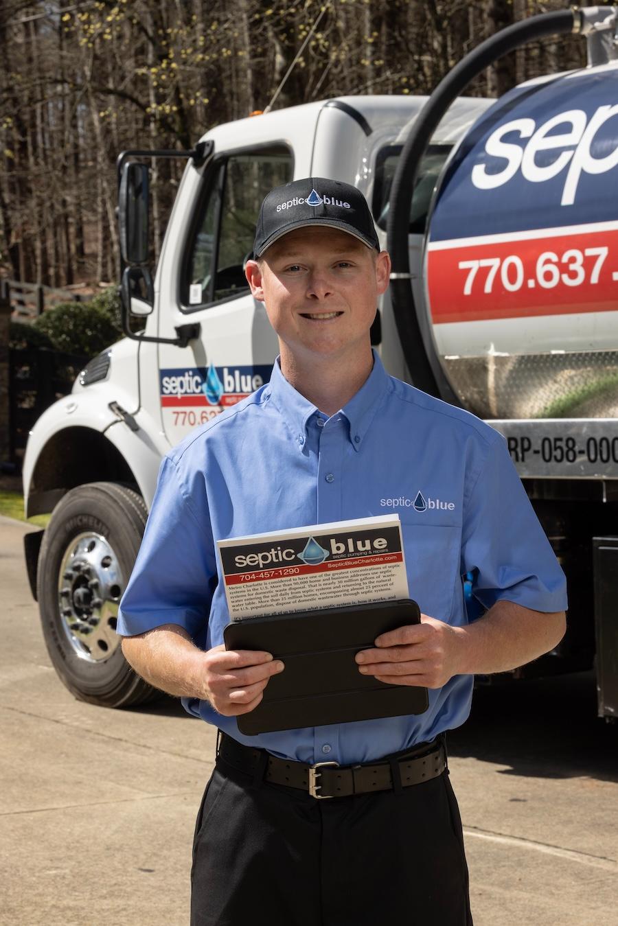 Septic Tank Repair in Stockbridge