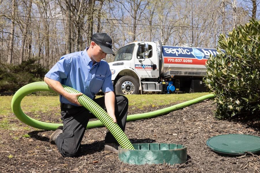 Septic Tank Cleaning in McDonough