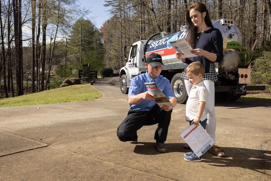 Septic Tank Cleaning in Peachtree City