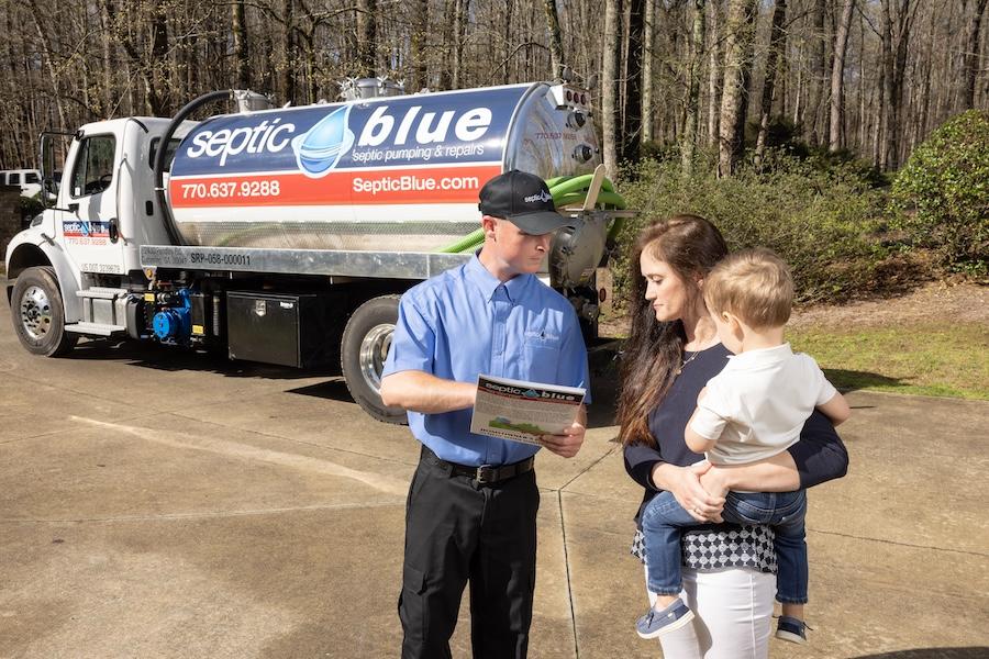 Septic Tank Repair in Peachtree City