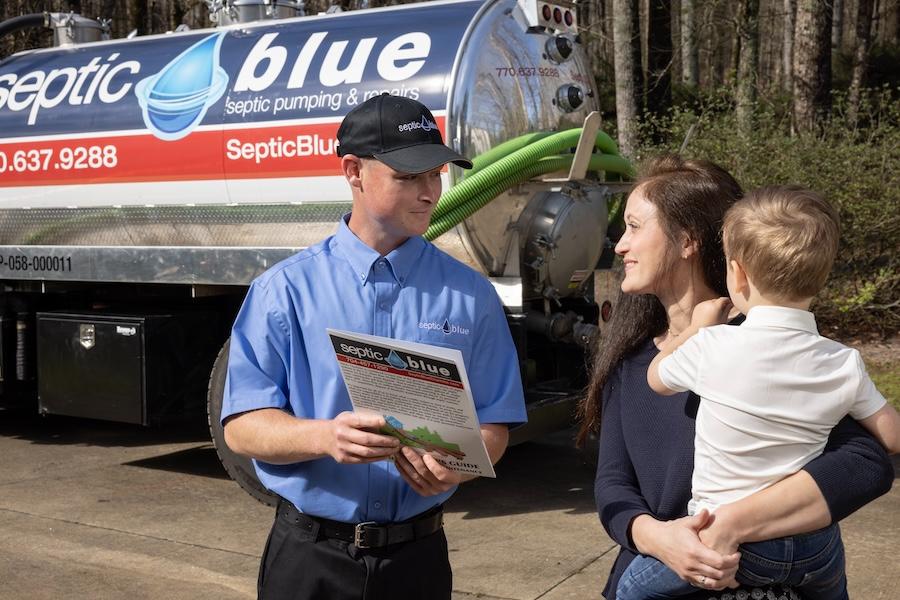 Septic Installation in Lilburn