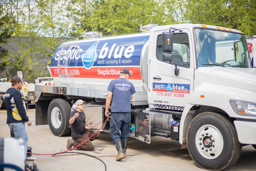 Septic Installation in Sandy Springs