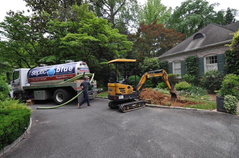 Septic Installation in Milton