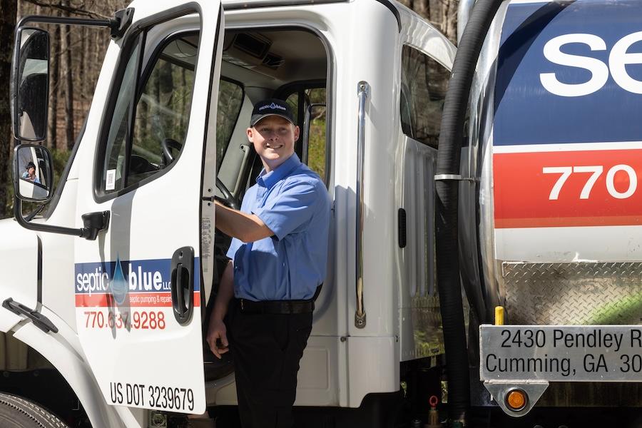 Septic Inspection in Milton