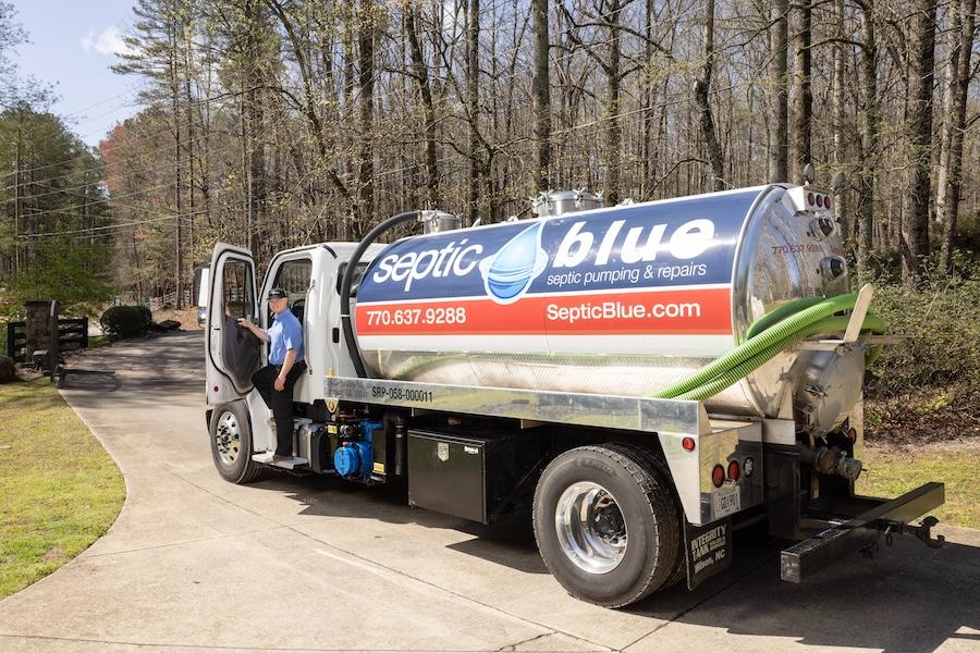 Septic Inspection in Lawrenceville