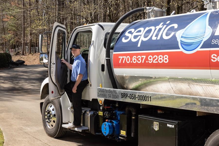 Septic Inspection in Roswell