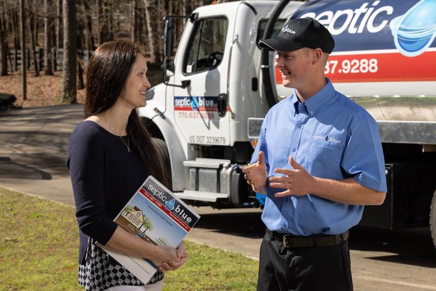 Septic Inspection in Alpharetta