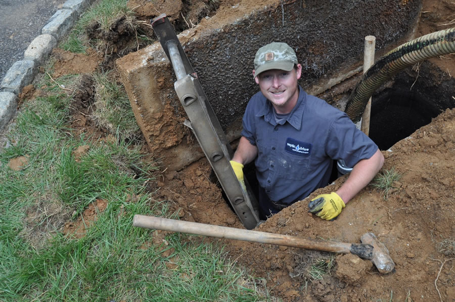 Field Line Replacement in Marble Hill, GA