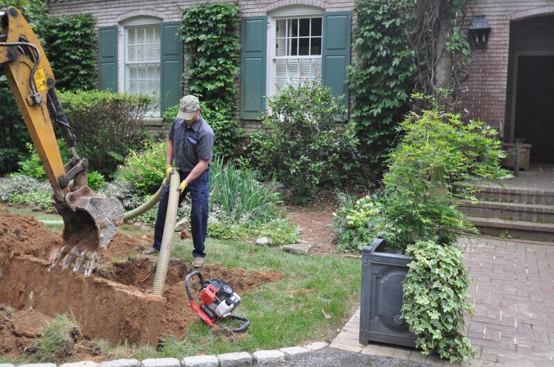 Field Line Replacement in Holly Springs, GA