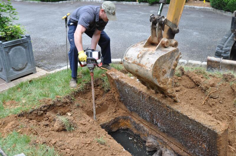 Field Line Replacement in Suwanee, GA