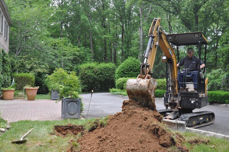 Field Line Replacement in Roswell, GA